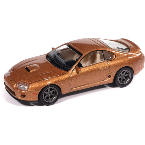 1998 Toyota Supra (No Spoiler & Custom Wheels) - Sedona Sunset Metallic Main Image