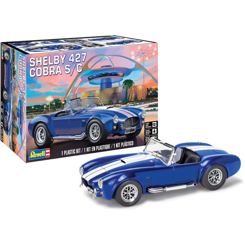 Shelby Cobra 427 S/C Model Kit Main Image