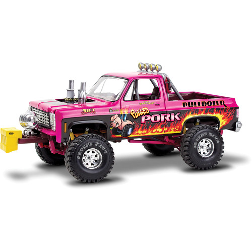 1978 Chevy Blazer Pulled Pork - Pulldozer Model Kit 1:24 Scale Alt Image 1