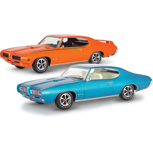 1969 Pontiac GTO Model Kit Alt Image 1