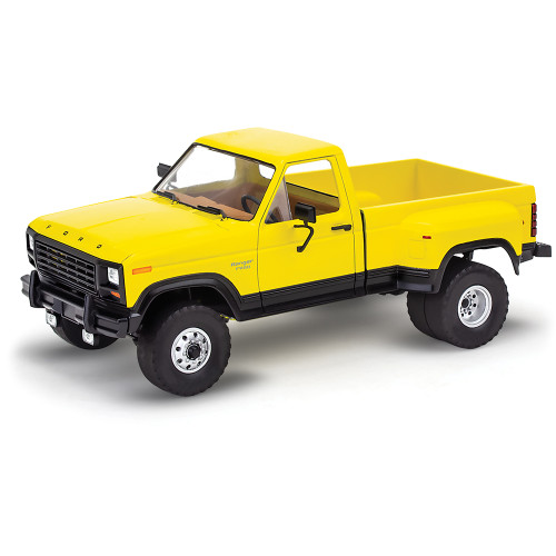 1980 Ford Dually Wide Side Pickup Model Kit Alt Image 2