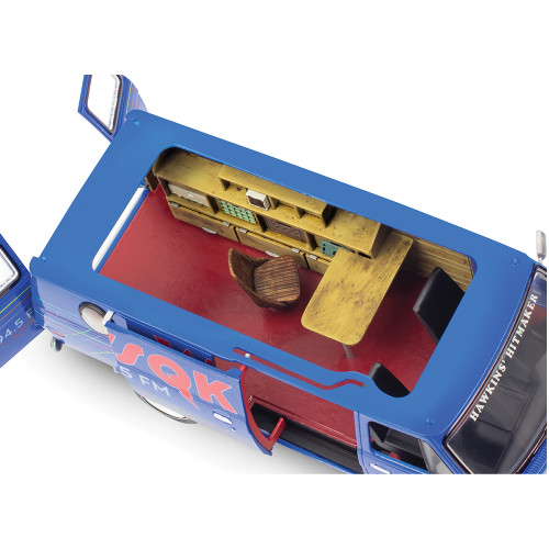 1977 GMC "The Squawk Van" - Stranger Things Model Kit Alt Image 5