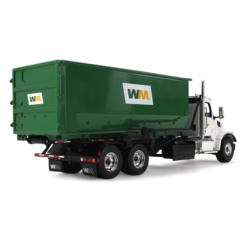 Waste Management Peterbilt Model 567 with 40 Yard Roll-Off Container Alt Image 1