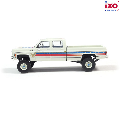 1976 Chevrolet Custom Deluxe K30 Fleetside - July 4th 250th Anniversary Exclusive Alt Image 4