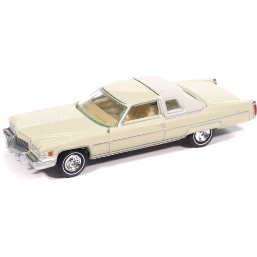 1976 Cadillac Coupe de Ville - Phoenician Ivory Main Image