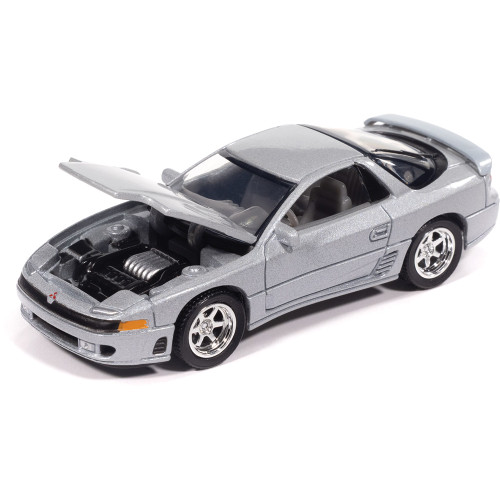 1993 Mitsubishi 3000GT VR-4 - Zurich White Pearl 1:64 Scale Alt Image 1