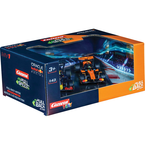 Formula 1 Racers Pull & Speed Twinpack #1 Verstappen & #4 Norris Alt Image 3