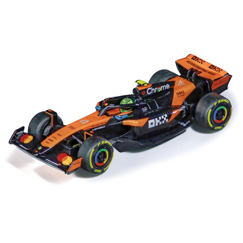 Formula 1 Racers Pull & Speed Twinpack #1 Verstappen & #4 Norris 1:43 Scale Alt Image 1