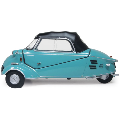 Messerschmitt KR200 Convertible - Turkisgrun 1:18 Scale Alt Image 1