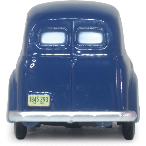 1950 Chevrolet 3100 Panel Van - Mariner Blue Alt Image 3