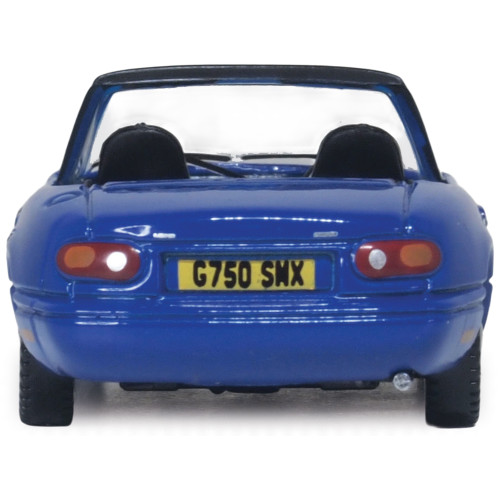 Mazda MX-5 Miata (Open) - Mariner Blue 1:87 Scale Alt Image 3
