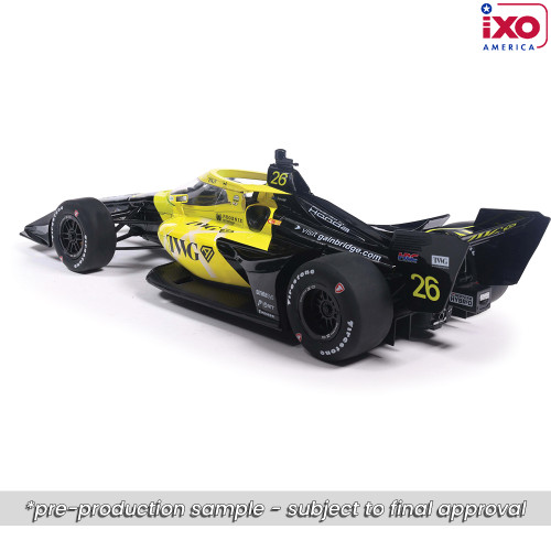 2026 NTT IndyCar Series #26 Will Power / Andretti Global Road Course Alt Image 2