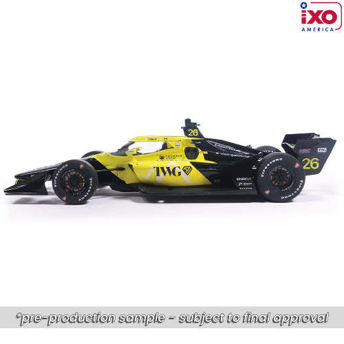 2026 NTT IndyCar Series #26 Will Power / Andretti Global Road