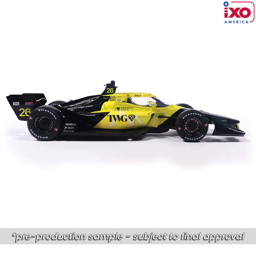 2026 NTT IndyCar Series #26 Will Power / Andretti Global Road Course Alt Image 7