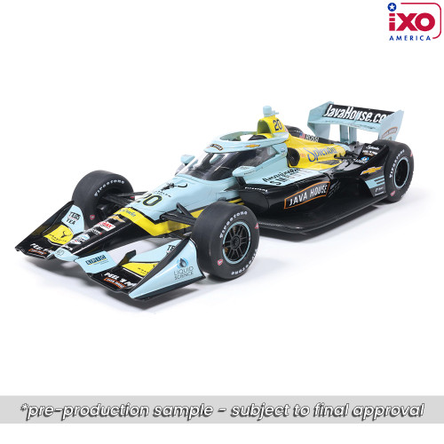 2026 NTT IndyCar Series - #21 Christian Rasmussen / Ed 1:18 Scale