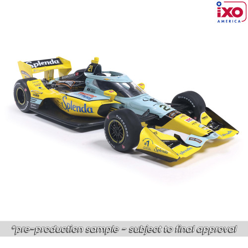 2026 NTT IndyCar Series - #21 Christian Rasmussen / Ed Alt Image 2