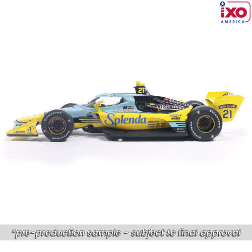 2026 NTT IndyCar Series - #21 Christian Rasmussen / Ed Alt Image 4