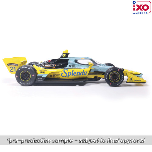 2026 NTT IndyCar Series - #21 Christian Rasmussen / Ed Alt Image 7