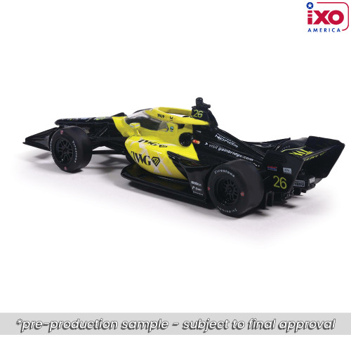 2026 NTT IndyCar Series #26 Will Power / Andretti Global Road Course Alt Image 3