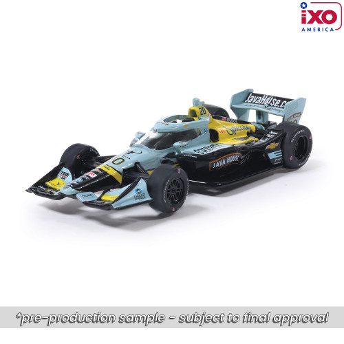 2026 NTT IndyCar Series #20 Alexander Rossi / Ed Carpenter Racing Road Course 1:64 Scale Main Image
