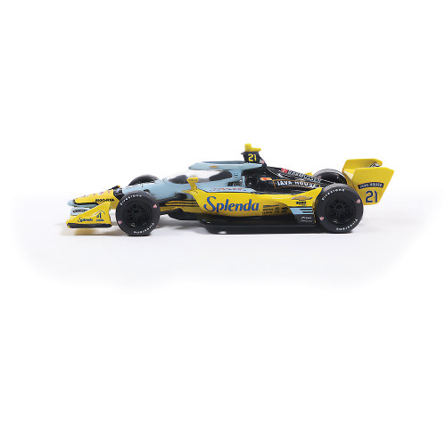 2026 NTT IndyCar Series - #21 Christian Rasmussen / Ed 1:64 Scale Alt Image 4