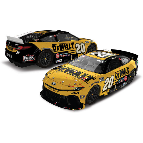 2025 Christopher Bell Toyota Camry - Dewalt Atlanta Win NASCAR Diecast 1:64 Scale Main Image