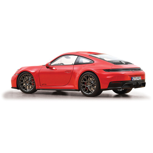 2025 Porsche 911 Carrera 4 GTS - Guards Red Alt Image 2