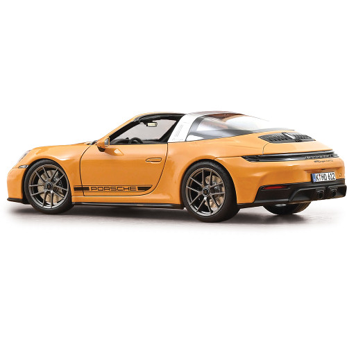 2025 Porsche 911 Targa 4 GTS - Bahama Yellow 1:18 Scale Alt Image 3