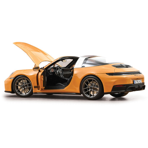 2025 Porsche 911 Targa 4 GTS - Bahama Yellow 1:18 Scale Alt Image 5
