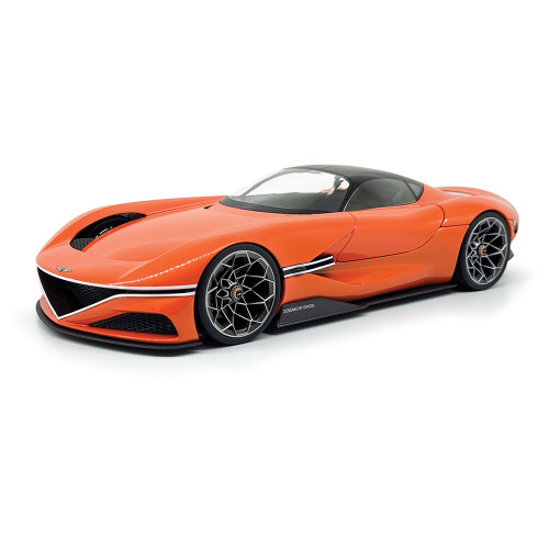 2024 Genesis X Gran Berlinetta VGT - Magma Orange 1:18 Scale Main Image