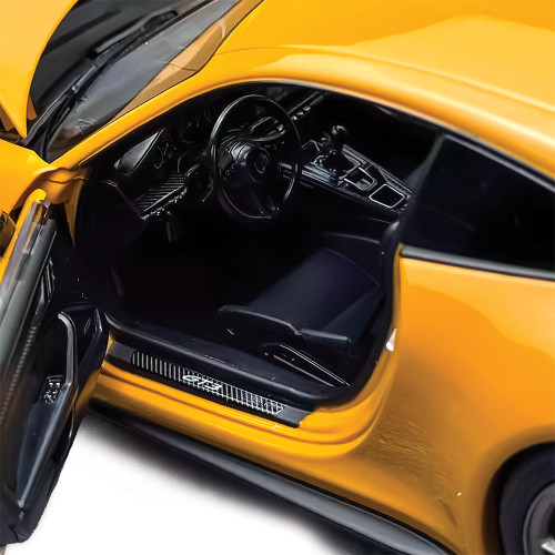 2021 Porsche 911 GT3 - Bahama Yellow Alt Image 6