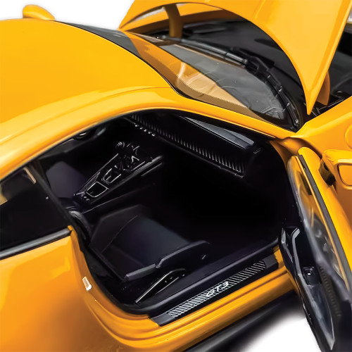 2021 Porsche 911 GT3 - Bahama Yellow Alt Image 7