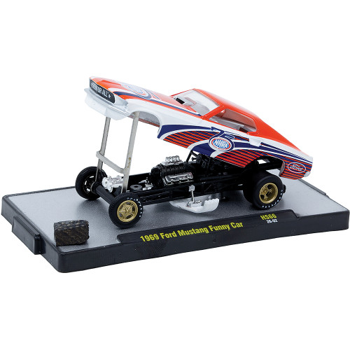 1969 Ford Mustang Funny Car NHRA 75th Anniversary Edition Alt Image 1