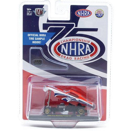 1969 Ford Mustang Funny Car NHRA 75th Anniversary Edition Alt Image 2