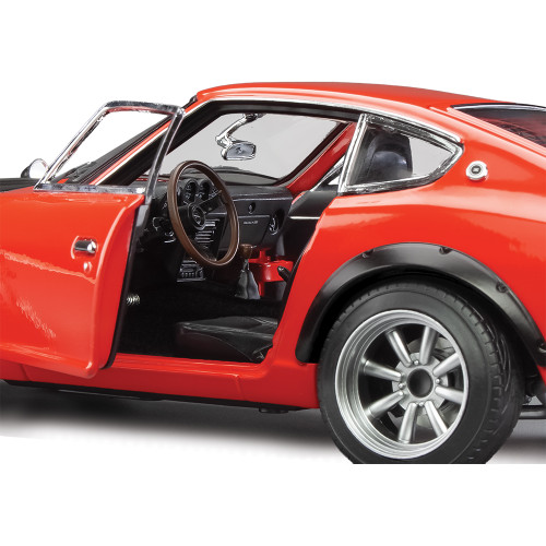 1971 Datsun 240Z Widebody - Red 1:18 Scale Diecast Model by