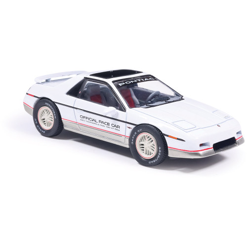 1984 Pontiac Fiero Indianapolis 500 Pace Car - White Alt Image 2
