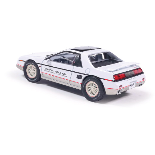1984 Pontiac Fiero Indianapolis 500 Pace Car - White Alt Image 3