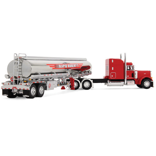 Peterbilt Model 379 with 63 Mid-Roof Sleeper & Heil Fuel Tank Trailer - Rapid Roberts Alt Image 1