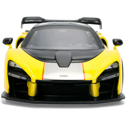 McLaren Senna - Yellow 1:24 Scale Alt Image 7