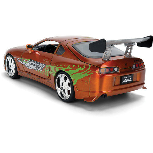 25th Anniversary Fast & Furious Brian's Toyota Supra - Brushed Orange Alt Image 4