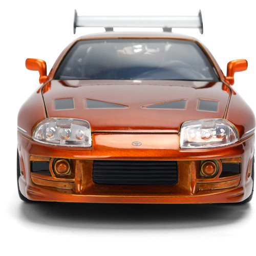 25th Anniversary Fast & Furious Brian's Toyota Supra - Brushed Orange Alt Image 7