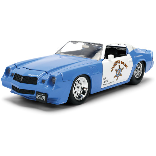 1979 Chevy Camaro Highway Drag 1:24 Scale Alt Image 1