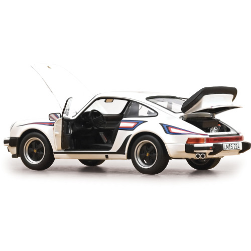 1980 Porsche 911 Turbo 3.3 - White Alt Image 2