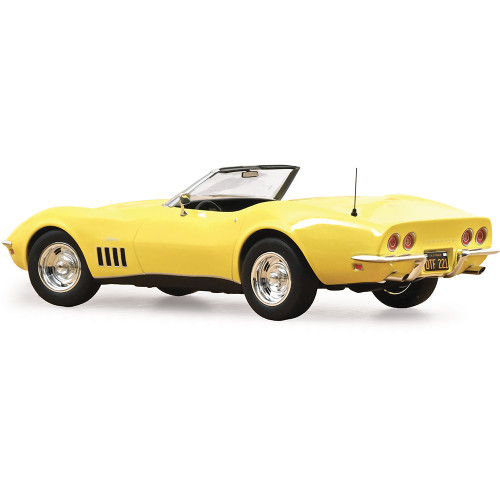 1969 Chevrolet Corvette Convertible - Daytona Yellow Alt Image 1