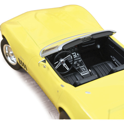 1969 Chevrolet Corvette Convertible - Daytona Yellow Alt Image 2