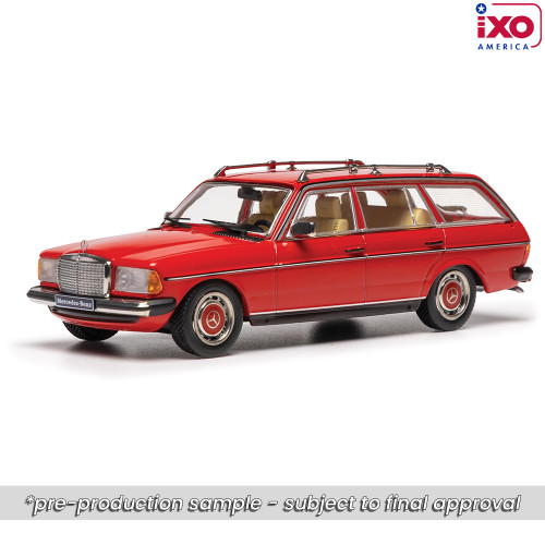 1982 Mercedes-Benz 200T (S123) - Red 1:43 Scale Main Image