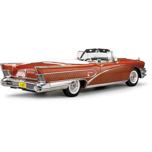 1958 Buick Limited Rivera Convertible - Garnett Red Alt Image 1