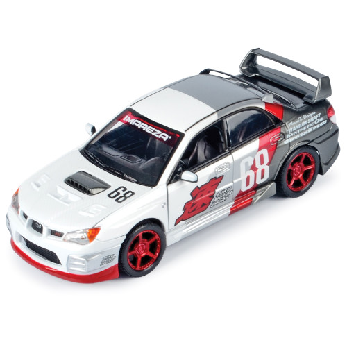 Subaru Impreza WRX STI - GT Racing Alt Image 1