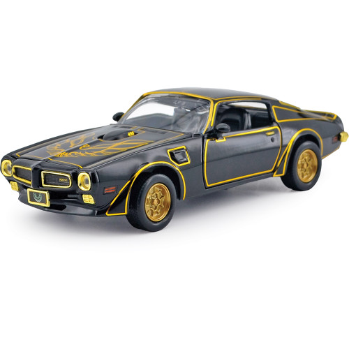 1973 Pontiac Firebird - Midnight Eclipse 1:24 Scale Main Image