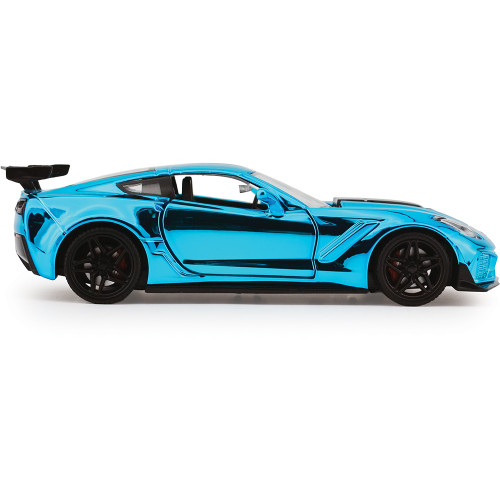 2019 Corvette ZR1 Mirror Finish Blue- That's a Wrap Alt Image 5
